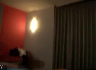 hey stepsister don't enter my room at night we might get caught i fuck her hard making her moan and cum on tits 😩💦