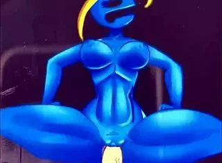 Cute Girl Rides In Cowgirl Position