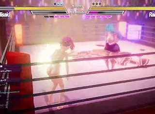 Lesbian Battle 2