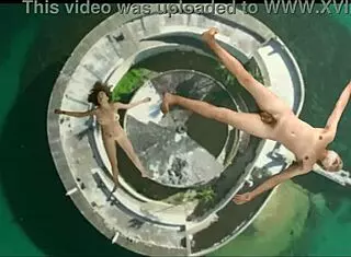 rita carelli defies gravity in brazil