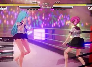 Lesbian Battle 2