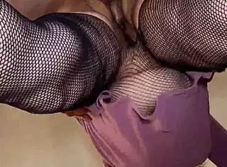 Double header with puffy lips and huge action