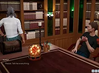 Cute Curvy Characters Explore 3D Outfits in Lust Academy 253