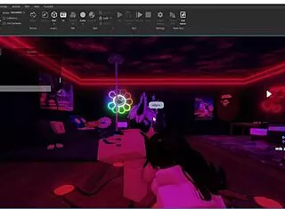 fuck this bitch in the studio, invite more for wild sex