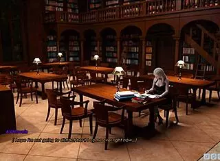 Cute Curvy Characters Explore 3D Outfits in Lust Academy 253