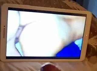 Dirty Talk Tribute to Magrinha Mascarada with Cum on Ass