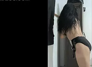 Mature Busty Stepmom Flashes Huge Natural Tits in Exhibitionist Display