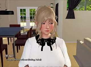 Hey, check out these ripples in the 3d game with curvy outfits