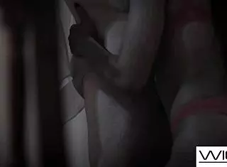 Busty Ebony Babe Recalls Intense Missionary And Doggy Sessions