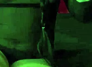 blonde stepmom with big tits loves sucking dark cock