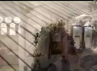 rita carelli defies gravity in brazil