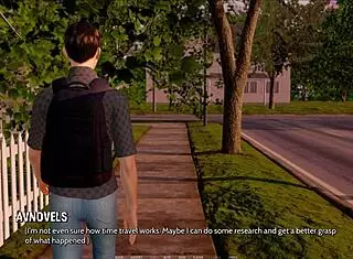 Hey, check out these ripples in the 3d game with curvy outfits