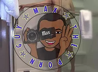 hazel came for a handjob but ended up deepthroating big black cock and sloppy blowjob