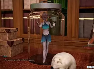 Cute Curvy Characters Explore 3D Outfits in Lust Academy 253