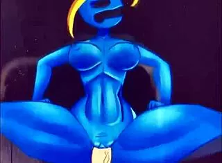 Cute Girl Rides In Cowgirl Position