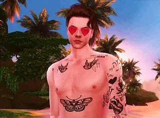 Behind The Scenes 3D Hentai Preview Version