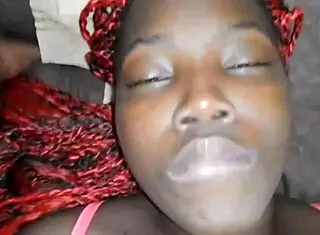 why’s stepbro creampie-ing my shaved pussy so rough?