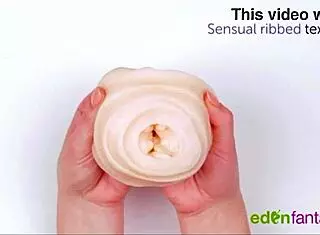 ego x stroking masturbator with suction cup for solo fun