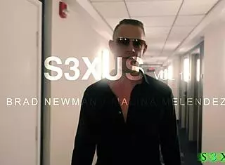 Young Gay Teen Malina Melendez Gets Pumped Full of Dick by Brad Newman