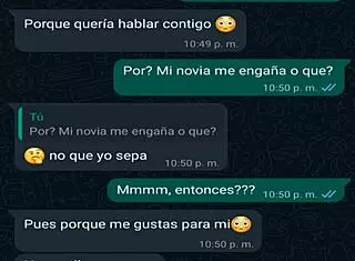 My latina friend in mini shorts gets hot on whatsapp chat, homemade and sexy