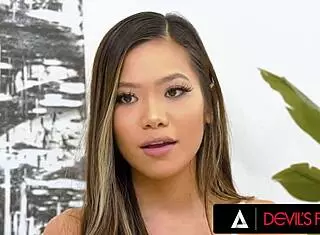 Devils film - nympho girl vina sky knows how to ride a cock like a cowgirl