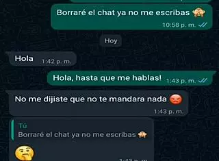 My latina friend in mini shorts gets hot on whatsapp chat, homemade and sexy