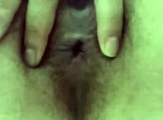 Chubby slut shows her fat ass