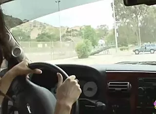 Cheerleader Orgasms With Lesbian Help In Threesome