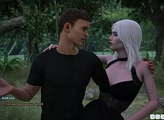 African native Christmas rituals with bbw foursome in the bush