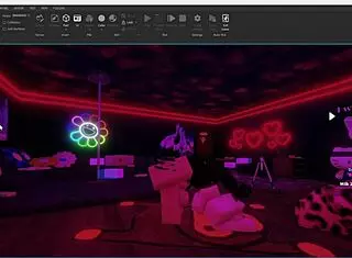 fuck this bitch in the studio, invite more for wild sex