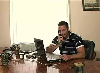 sasha rose cheats with boss in asshole fuck