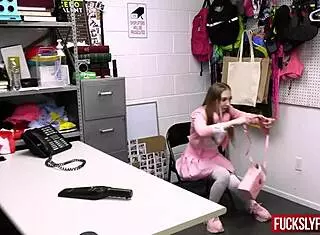 Breezy Bri Has Another Successful Day At Work