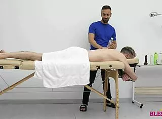 Hire straight masseur for cheating