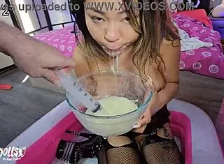 Part 2 ass fisting stretches jureka del mar to limits 😱