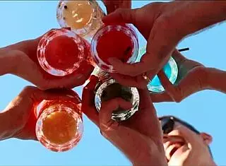 Risky Pool Party Bang with Steamy Aunt Kendra Heart