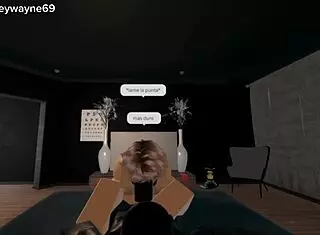 Femboy PAWG sucks big black cock until cum