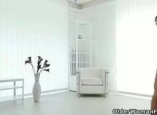 Next Door European Milfs Part 18: Mature Cougars and Neighbors