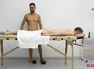 Hire straight masseur for cheating