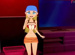 Does Lindsay Fuck in Total Drama Island Pov?