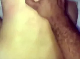 Hot neighbor Nora Milf rides my huge cock hard