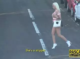 Submissive Big Tits Babe Fucked Hard in Ass