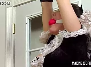 Submissive Maid Jewell Marceau In Action