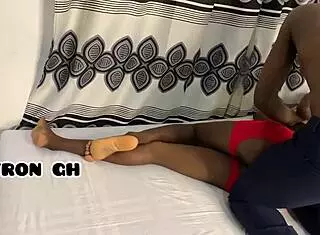 Thief Drills WetPussyNaija with Big African Cock