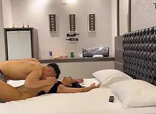 Meu marido me liberou para o motel com amigo da academia, cuckold hotwife 😏