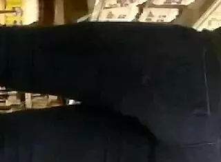 candid teen booty caught on hidden cam