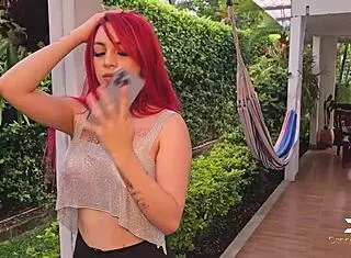 Fucking My Best Friend's Wife in Car With Danner Mendez