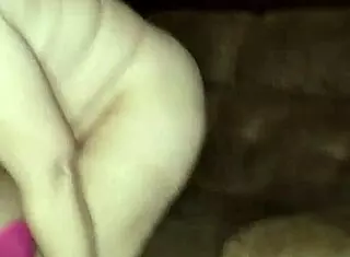 Hey, she's so wet and pregnant, wanna bang on this couch?