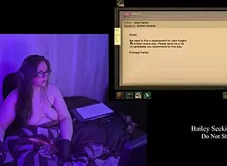 Secrets can end remaster: naked playthrough part 2 with big natural tits