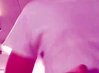 asian amateur takes simple selfie clip enjoying workout in public gym