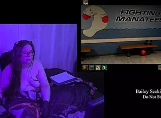 Secrets can end remaster: naked playthrough part 2 with big natural tits